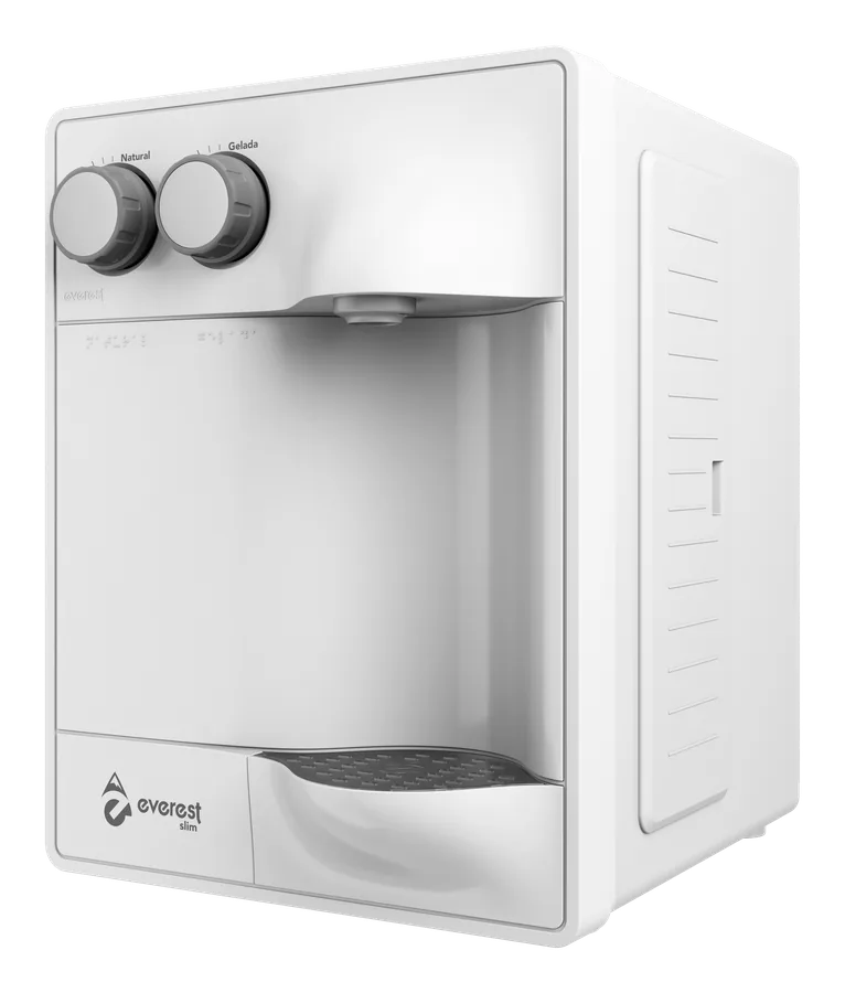Purificador Everest Slim na cor Branco