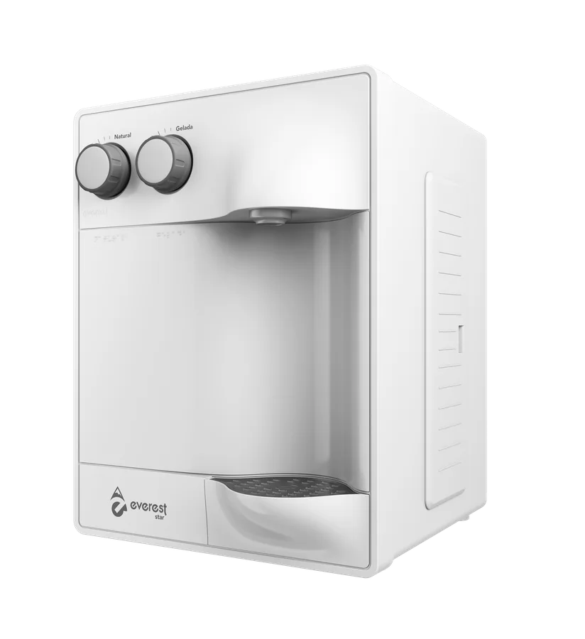 Purificador Everest Star na cor Branco